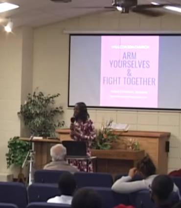 Madison Chrishon - Arm Yourselves and Fight Together